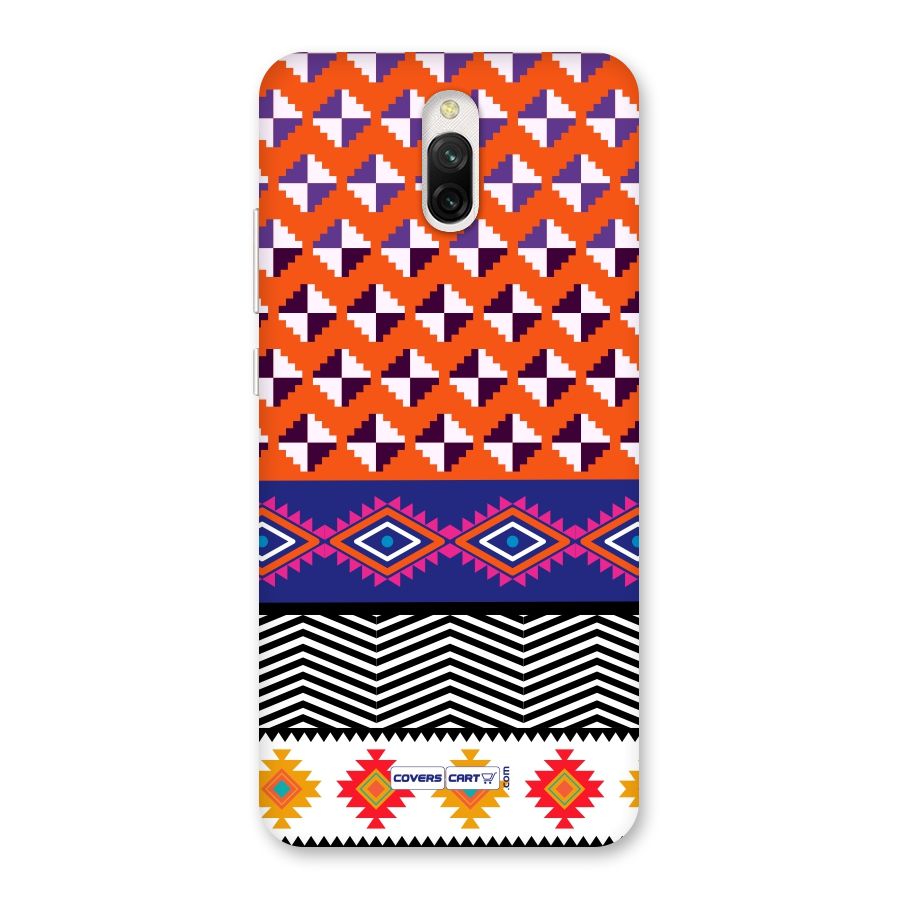 Mixed Pattern Aztec Back Case for Redmi 8A Dual