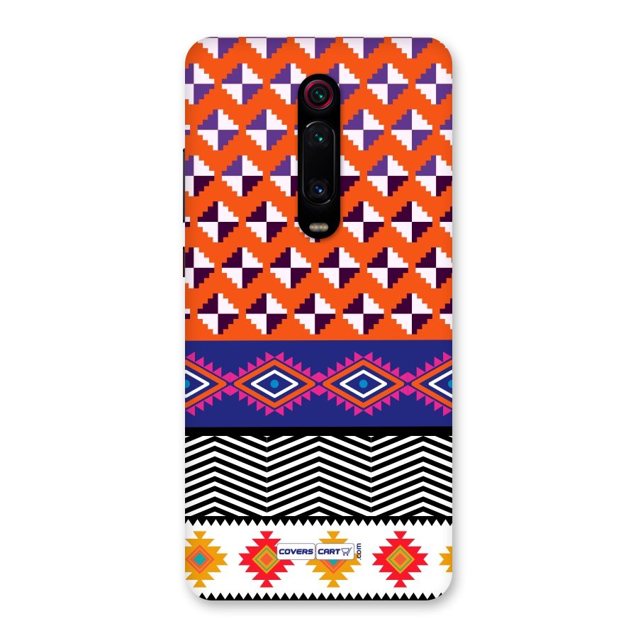 Mixed Pattern Aztec Back Case for Redmi K20 Pro