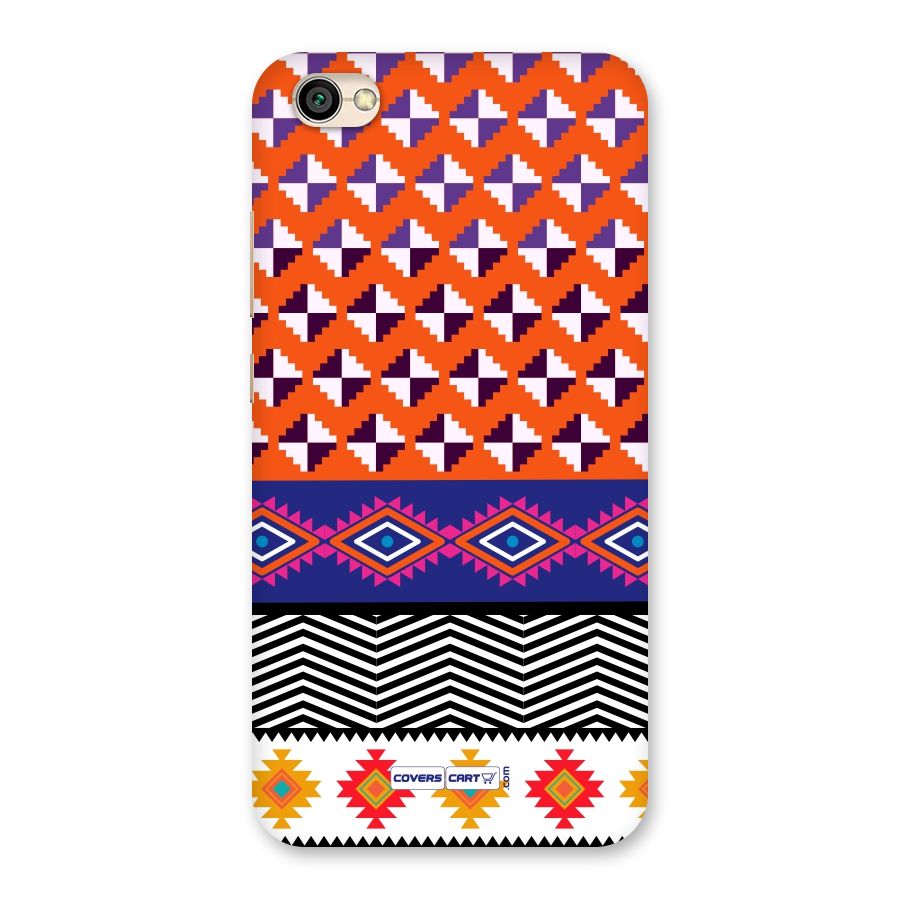 Mixed Pattern Aztec Back Case for Redmi Y1 Lite