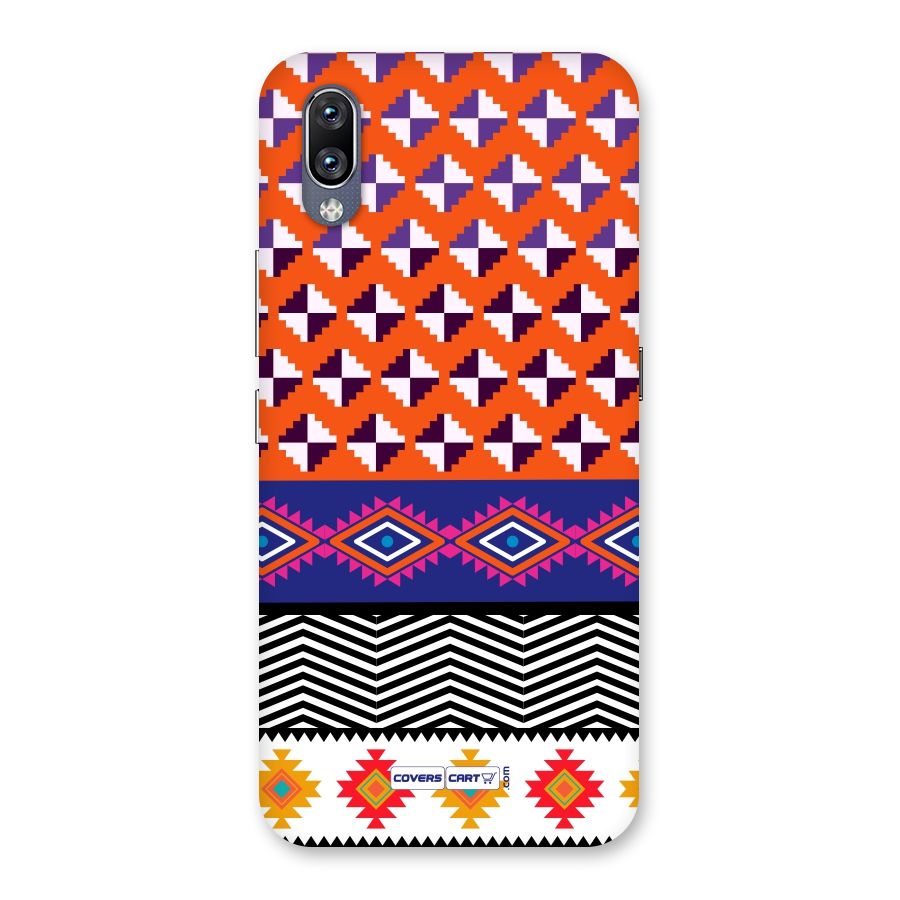Mixed Pattern Aztec Back Case for Vivo NEX
