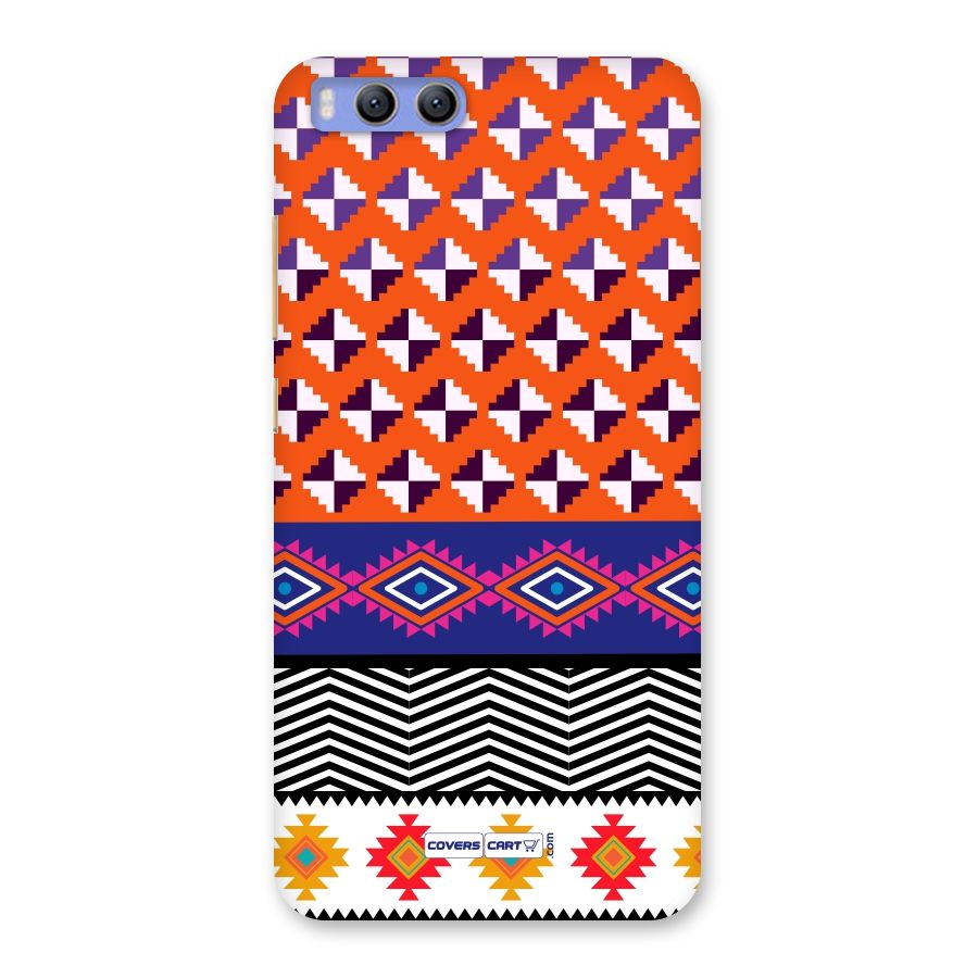 Mixed Pattern Aztec Back Case for Xiaomi Mi 6