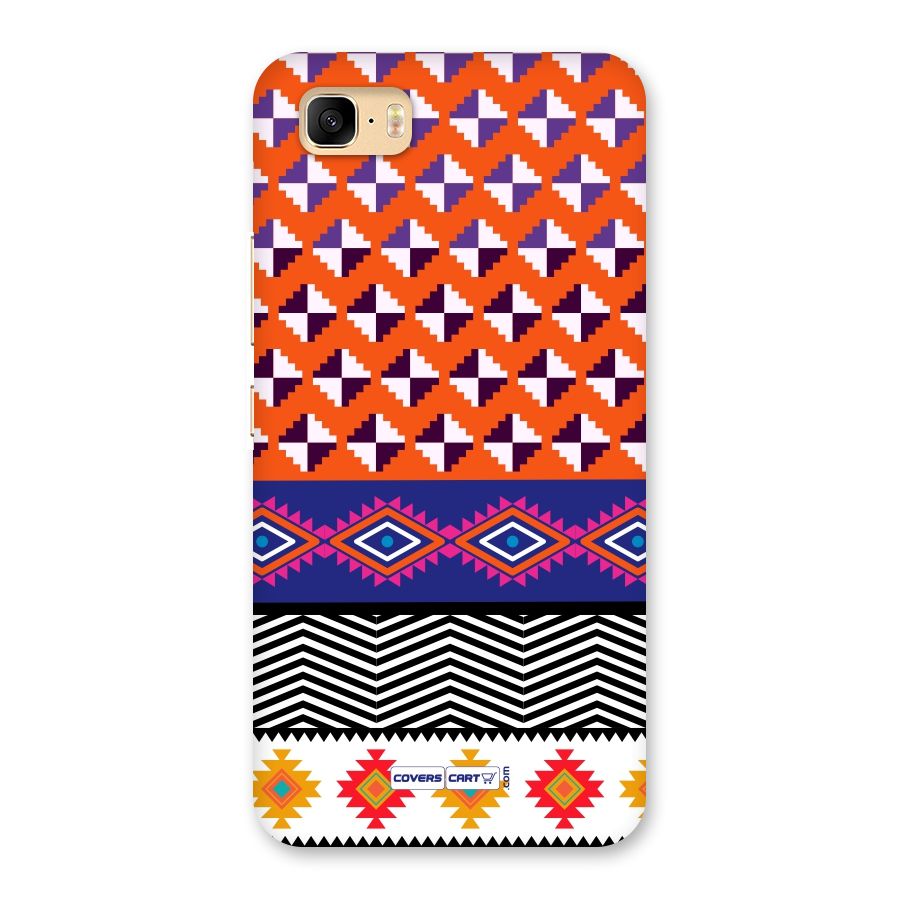 Mixed Pattern Aztec Back Case for Zenfone 3s Max