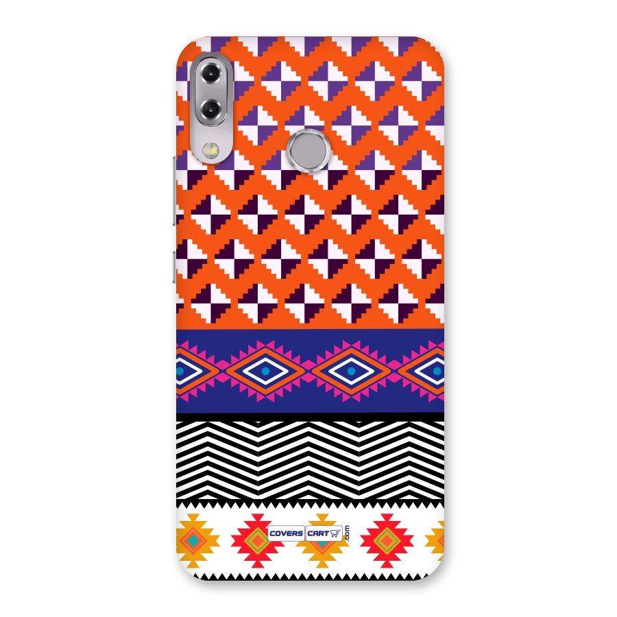 Mixed Pattern Aztec Back Case for Zenfone 5Z