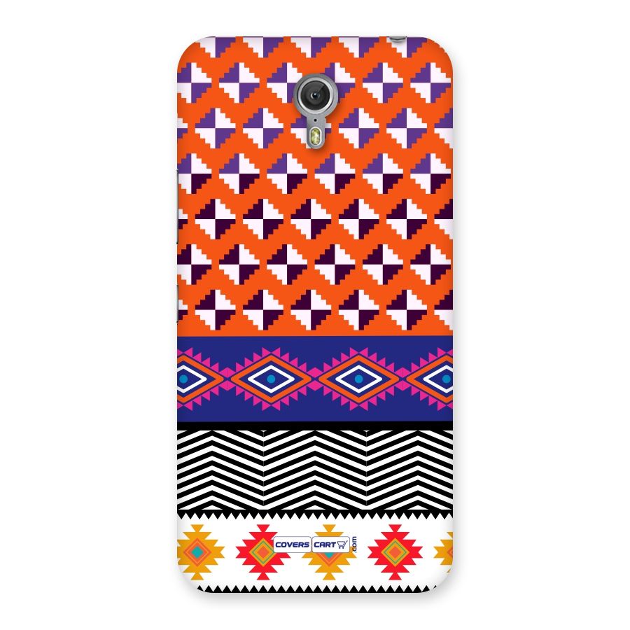 Mixed Pattern Aztec Back Case for Zuk Z1