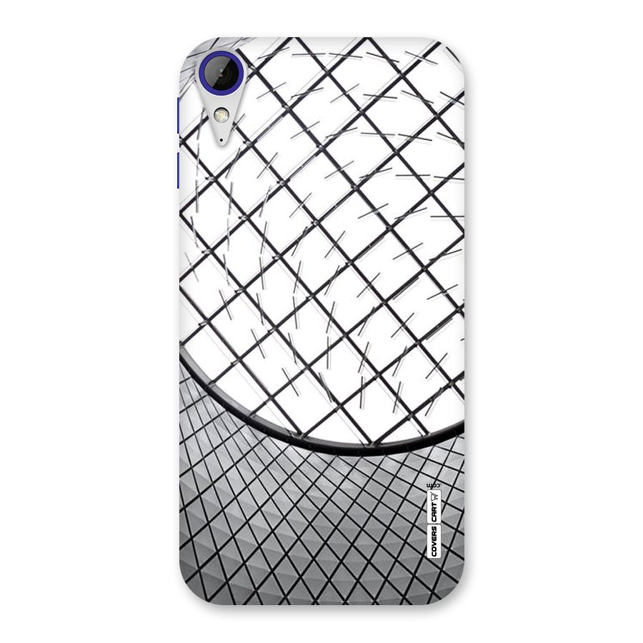 Modern Abstract Pattern Back Case for Desire 830