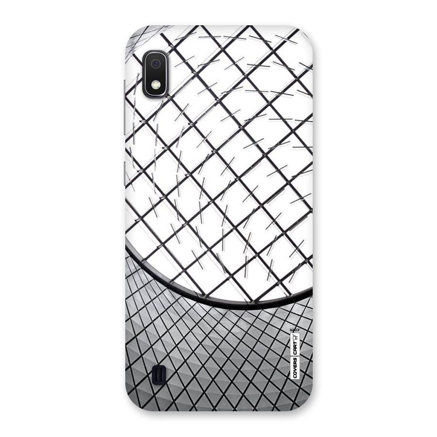Modern Abstract Pattern Back Case for Galaxy A10
