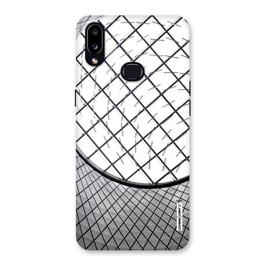 Modern Abstract Pattern Back Case for Galaxy A10s