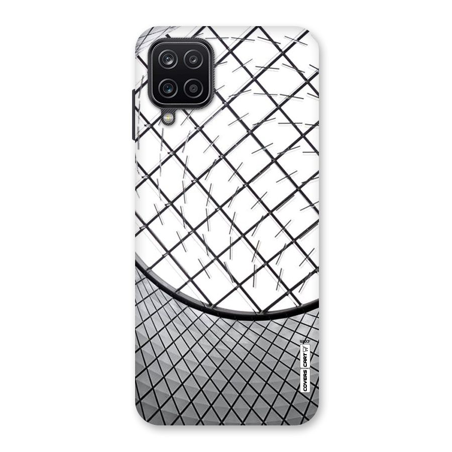 Modern Abstract Pattern Back Case for Galaxy A12
