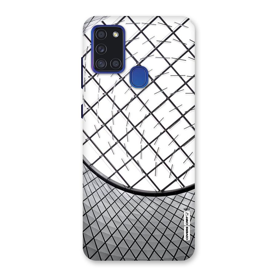 Modern Abstract Pattern Back Case for Galaxy A21s