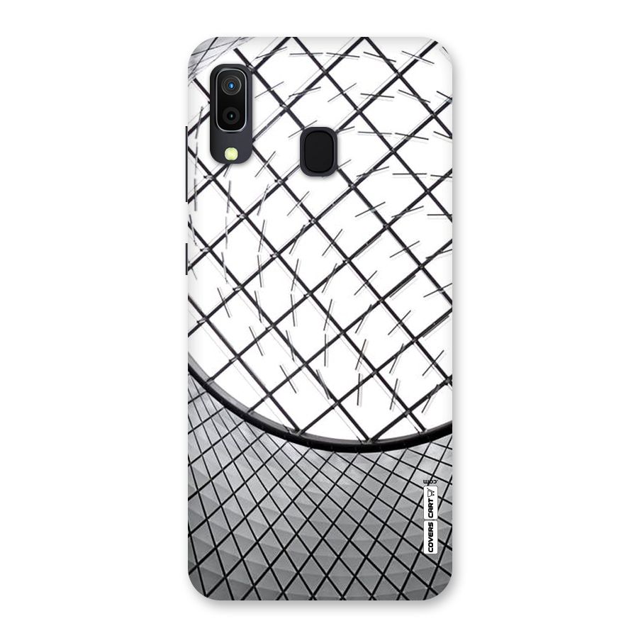 Modern Abstract Pattern Back Case for Galaxy A30