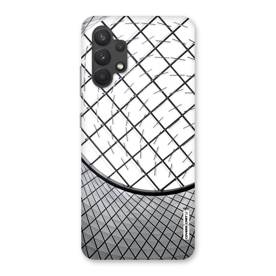Modern Abstract Pattern Back Case for Galaxy A32