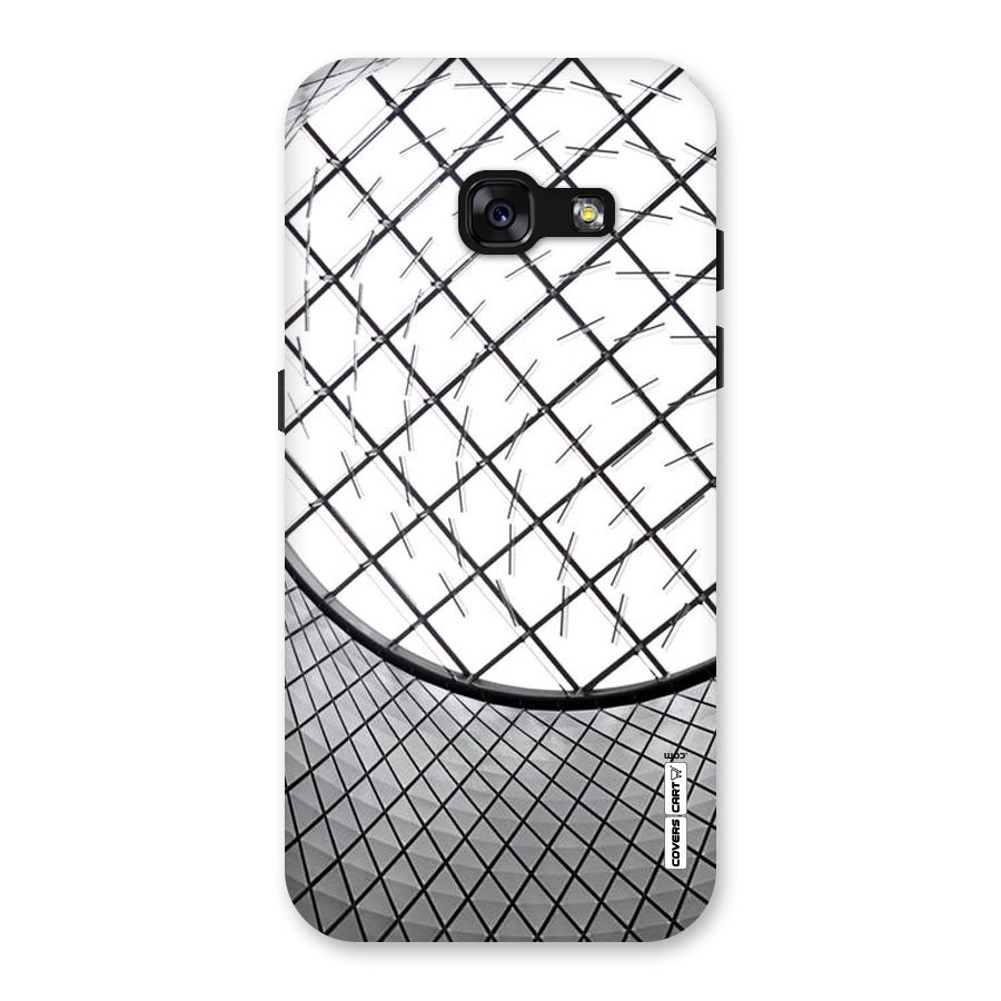 Modern Abstract Pattern Back Case for Galaxy A3 (2017)