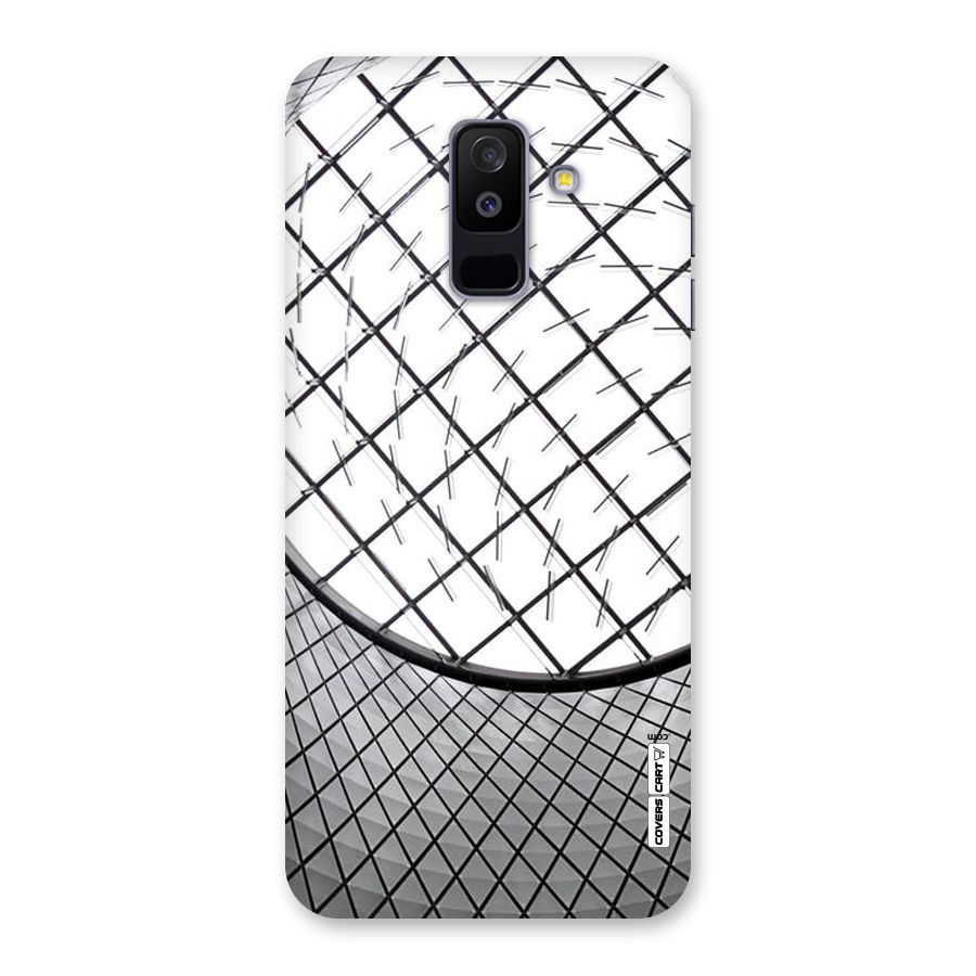 Modern Abstract Pattern Back Case for Galaxy A6 Plus