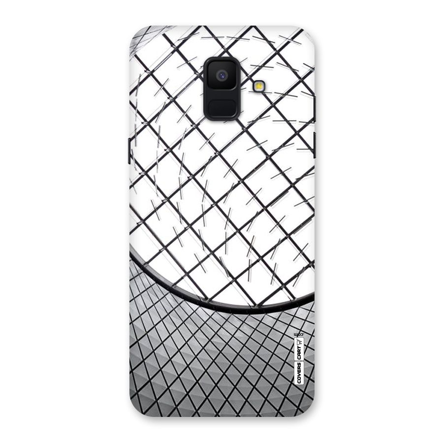 Modern Abstract Pattern Back Case for Galaxy A6 (2018)