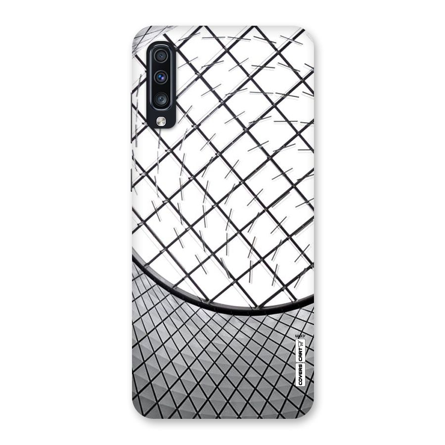 Modern Abstract Pattern Back Case for Galaxy A70