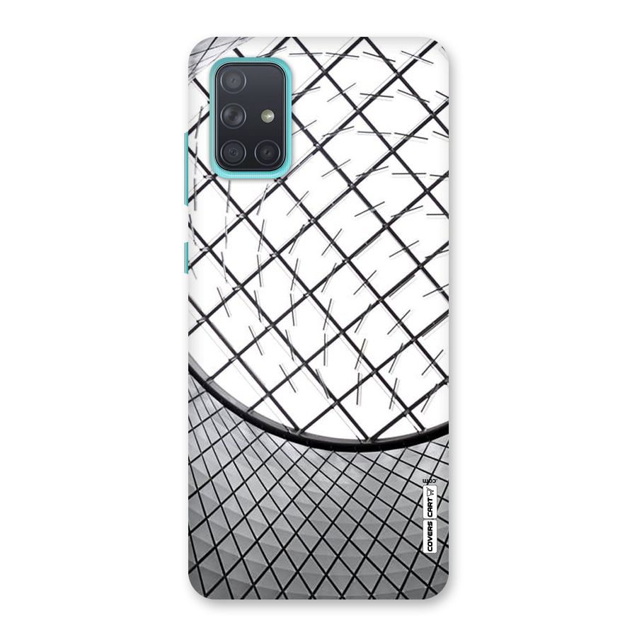 Modern Abstract Pattern Back Case for Galaxy A71