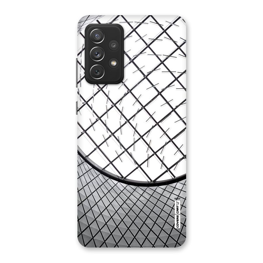 Modern Abstract Pattern Back Case for Galaxy A72