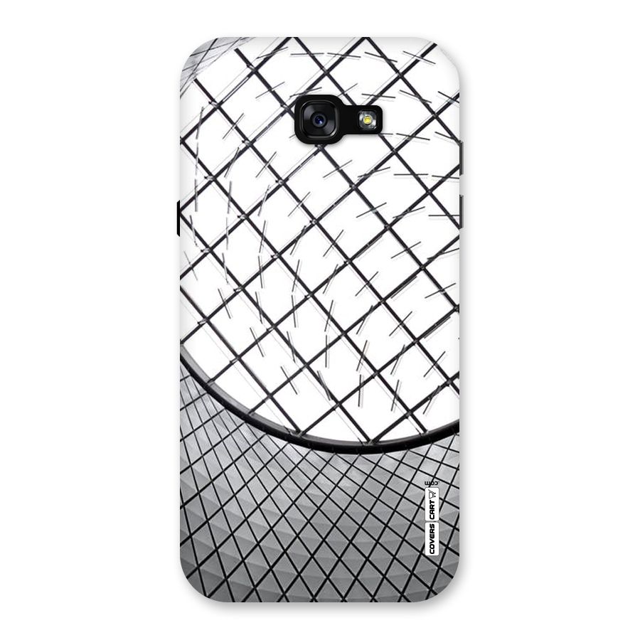 Modern Abstract Pattern Back Case for Galaxy A7 (2017)