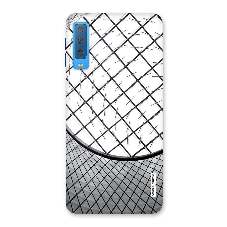 Modern Abstract Pattern Back Case for Galaxy A7 (2018)