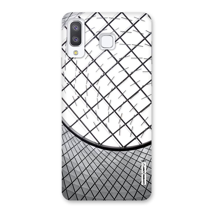 Modern Abstract Pattern Back Case for Galaxy A8 Star