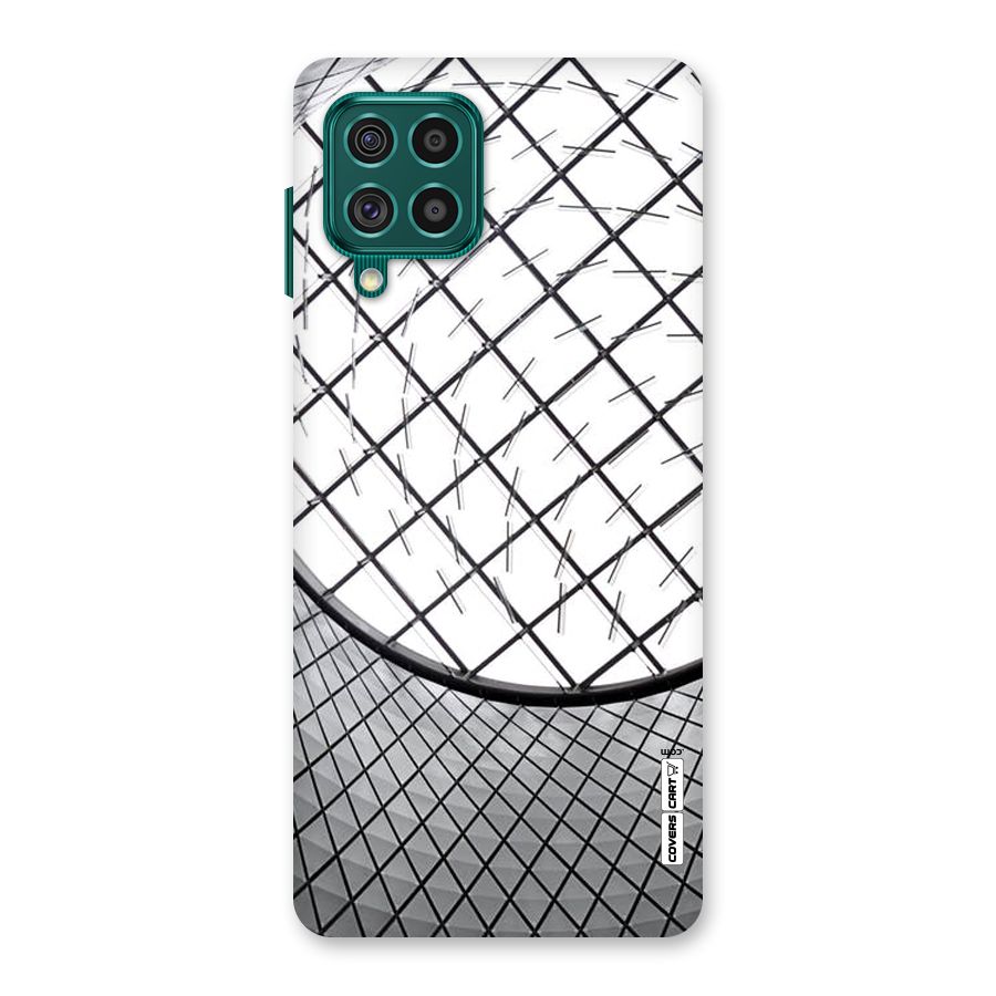 Modern Abstract Pattern Back Case for Galaxy F62