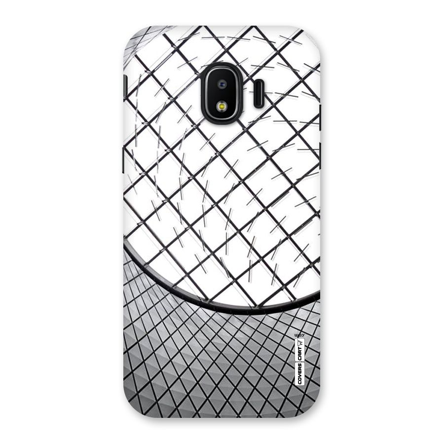 Modern Abstract Pattern Back Case for Galaxy J2 Pro 2018