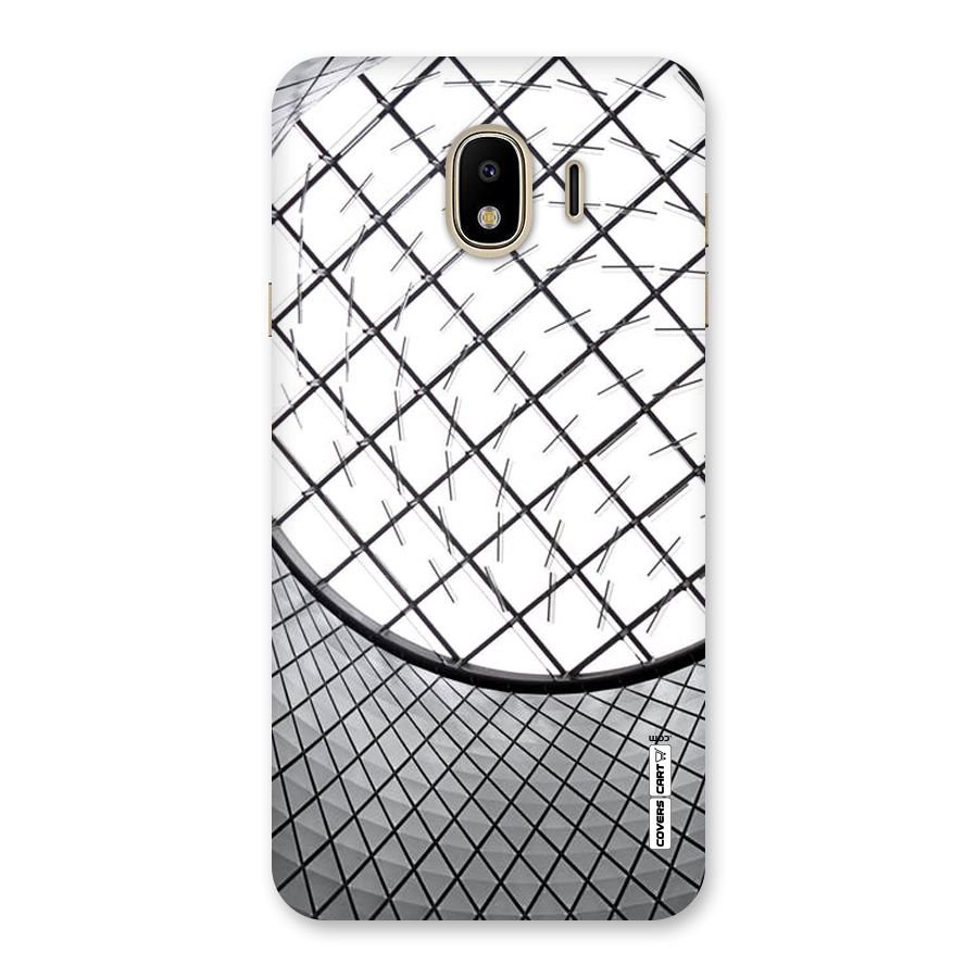 Modern Abstract Pattern Back Case for Galaxy J4