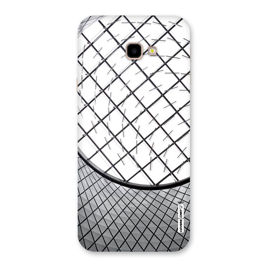 Modern Abstract Pattern Back Case for Galaxy J4 Plus