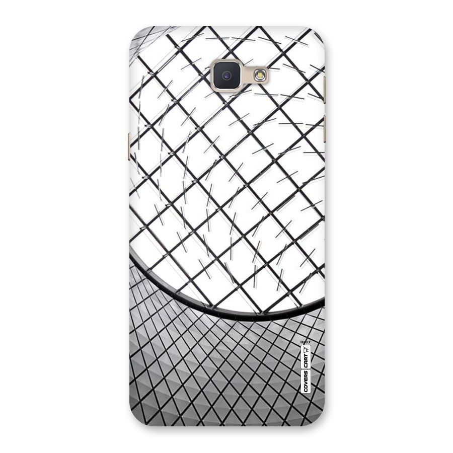 Modern Abstract Pattern Back Case for Galaxy J5 Prime