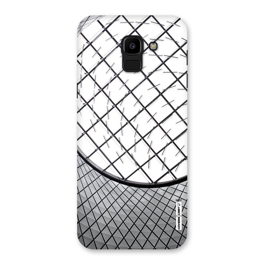 Modern Abstract Pattern Back Case for Galaxy J6