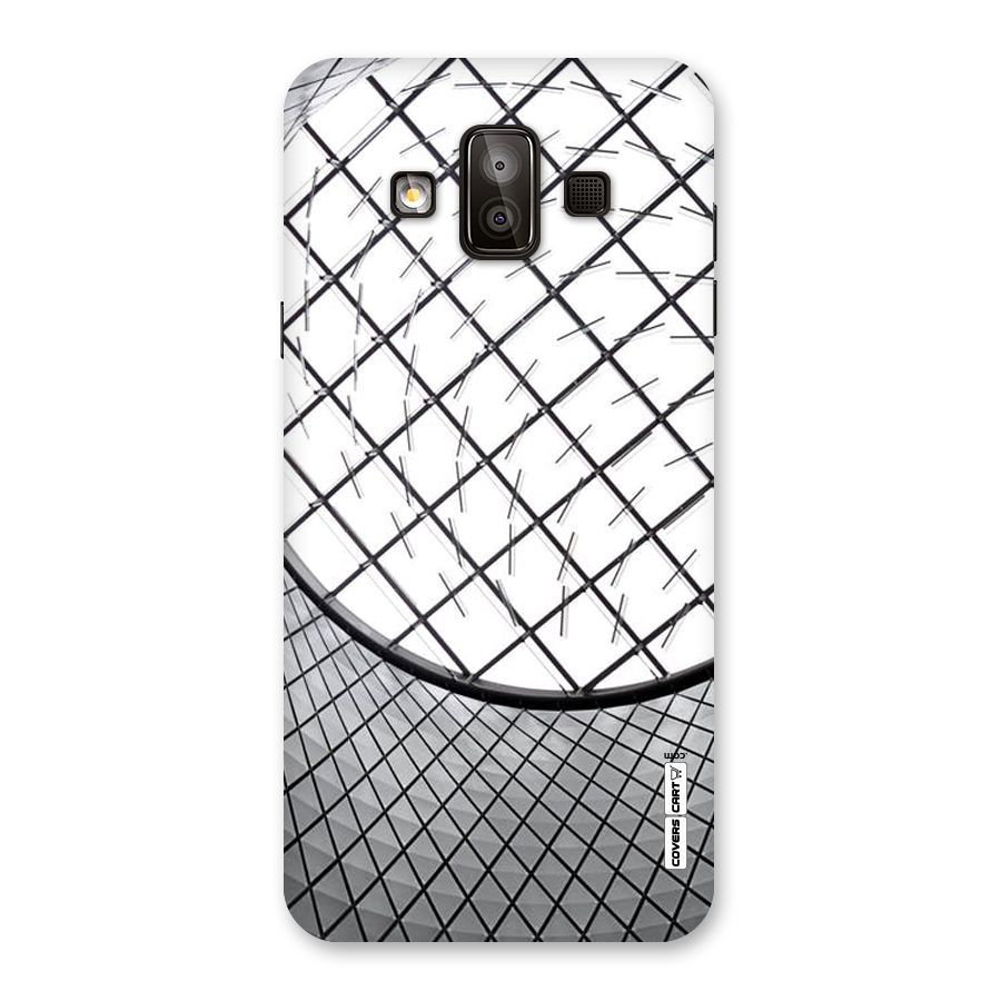 Modern Abstract Pattern Back Case for Galaxy J7 Duo