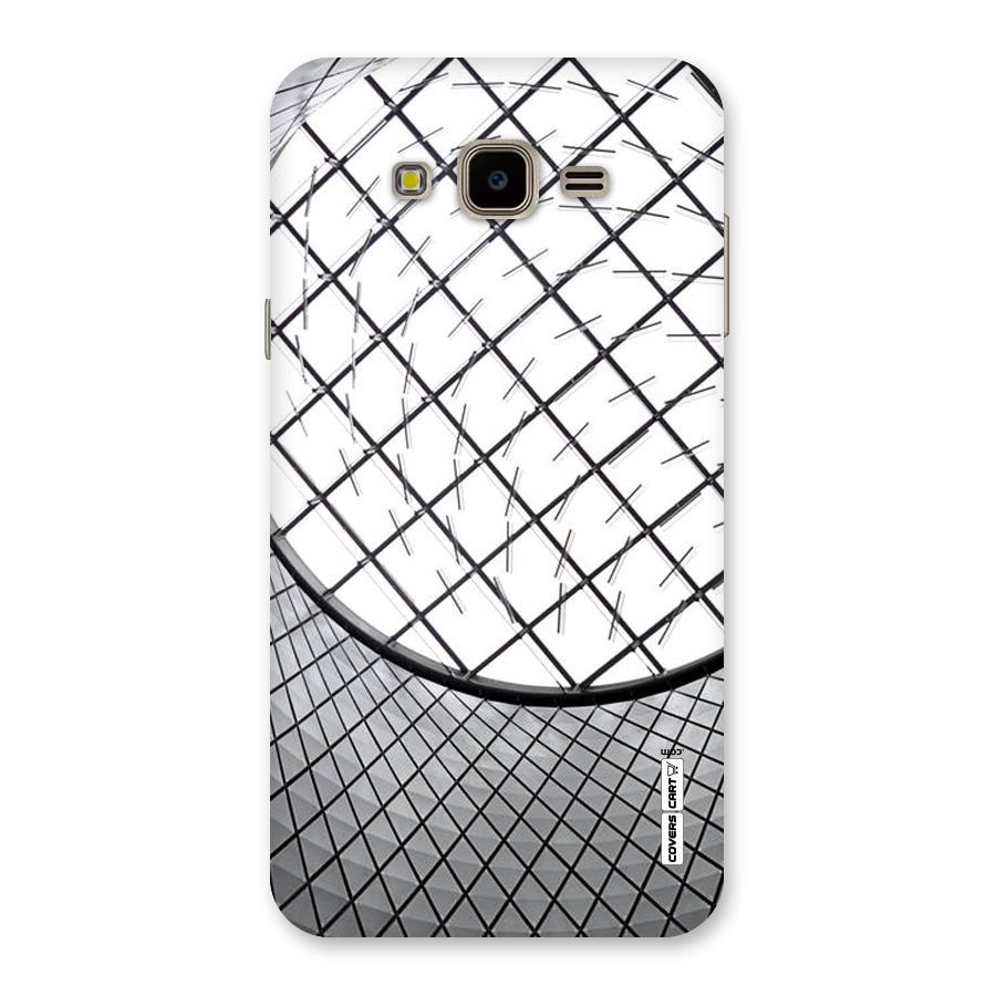 Modern Abstract Pattern Back Case for Galaxy J7 Nxt