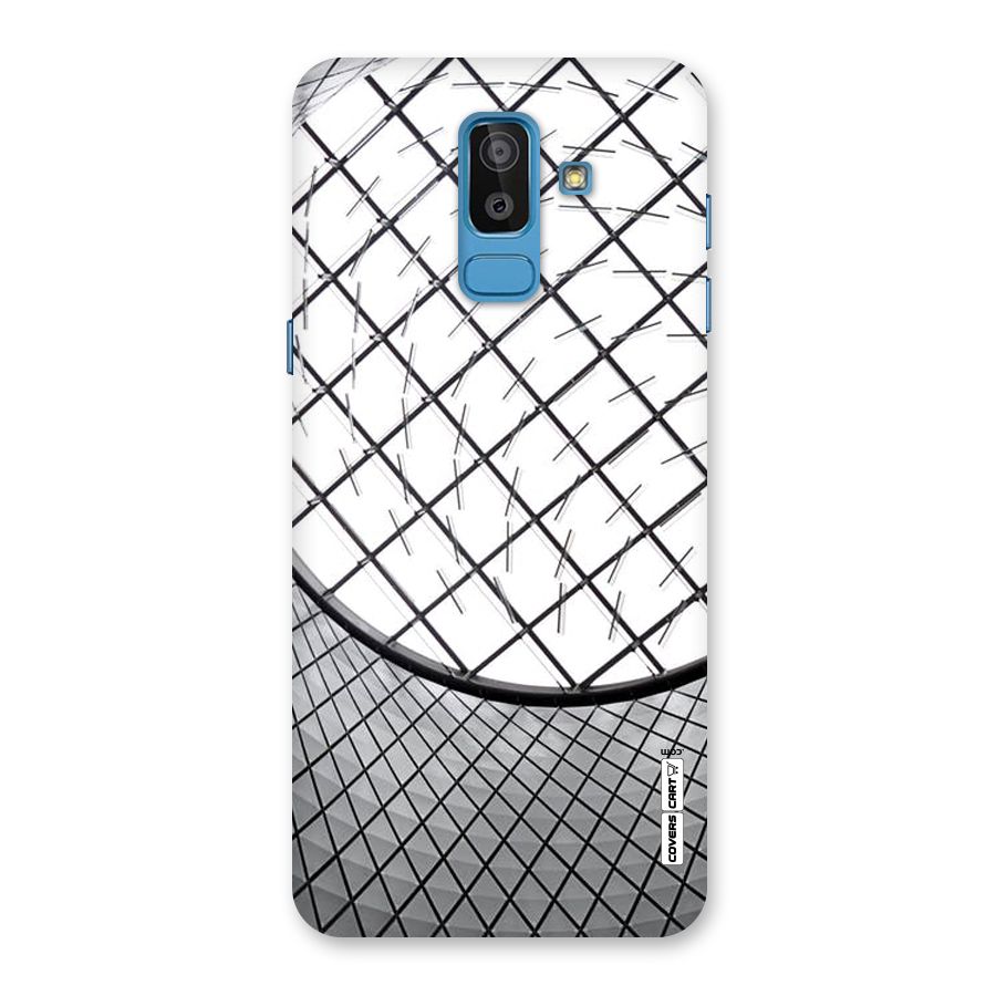 Modern Abstract Pattern Back Case for Galaxy J8