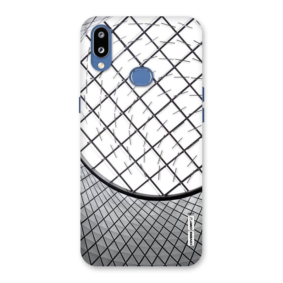 Modern Abstract Pattern Back Case for Galaxy M01s