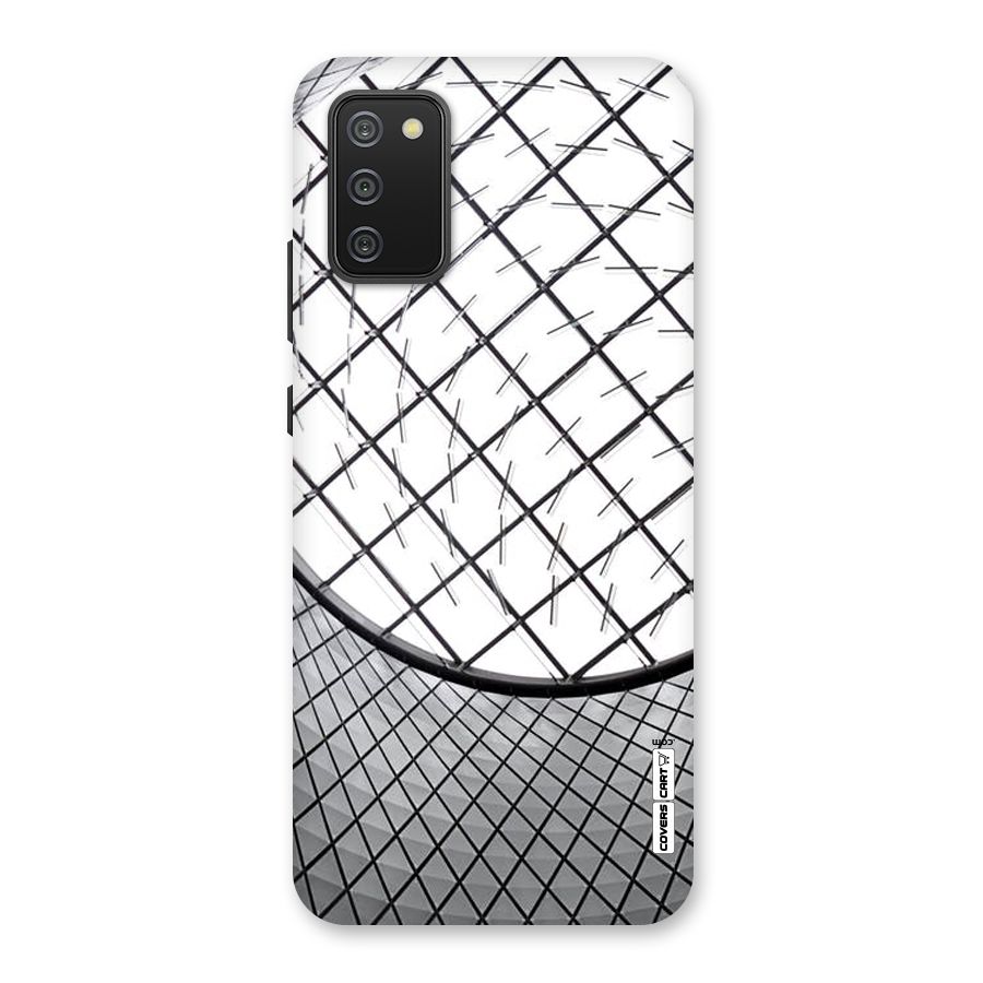 Modern Abstract Pattern Back Case for Galaxy M02s