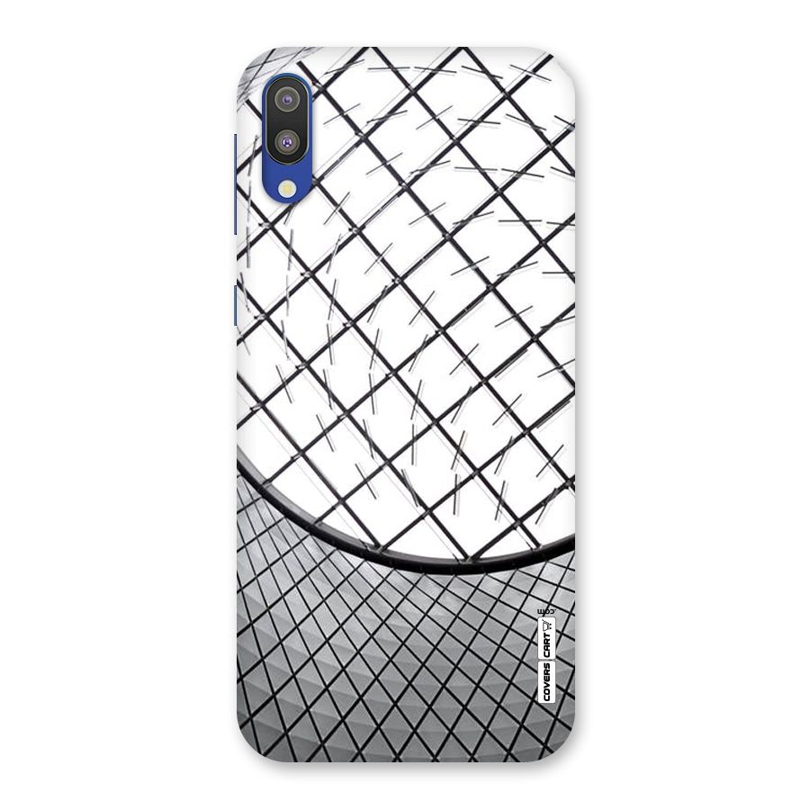 Modern Abstract Pattern Back Case for Galaxy M10
