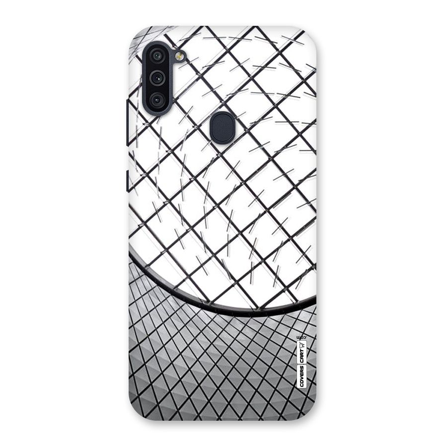 Modern Abstract Pattern Back Case for Galaxy M11