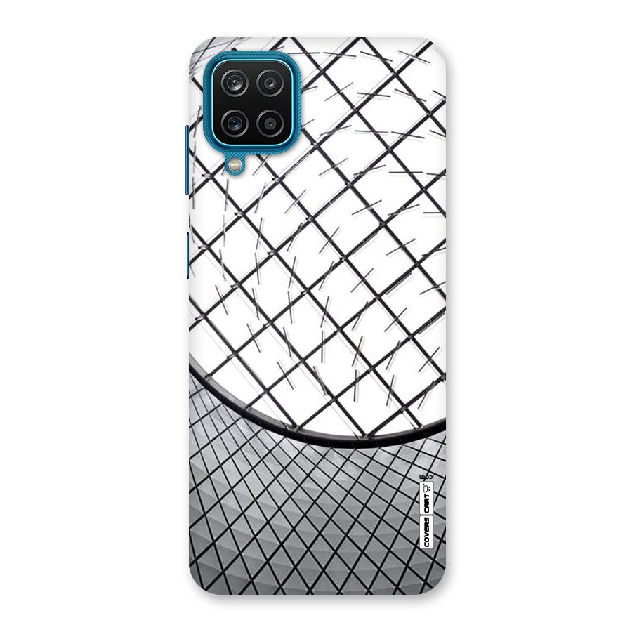 Modern Abstract Pattern Back Case for Galaxy M12