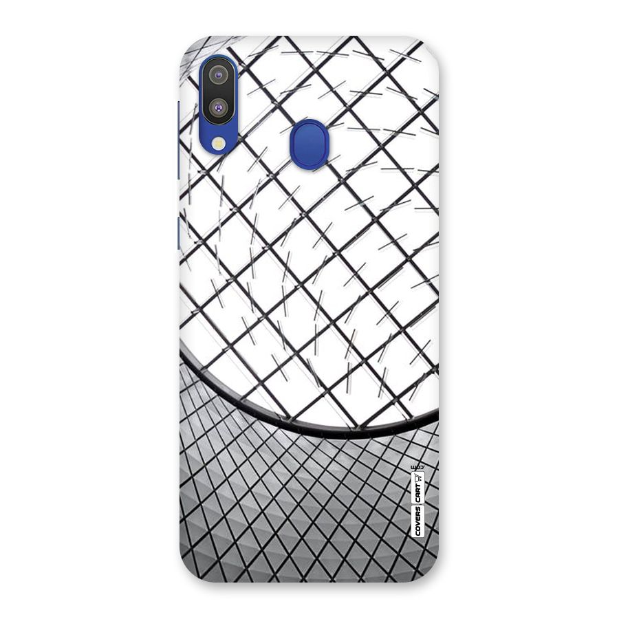 Modern Abstract Pattern Back Case for Galaxy M20