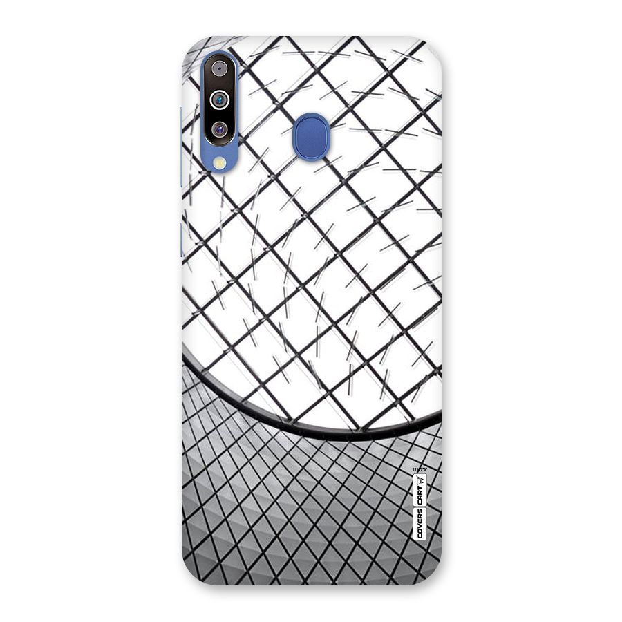 Modern Abstract Pattern Back Case for Galaxy M30