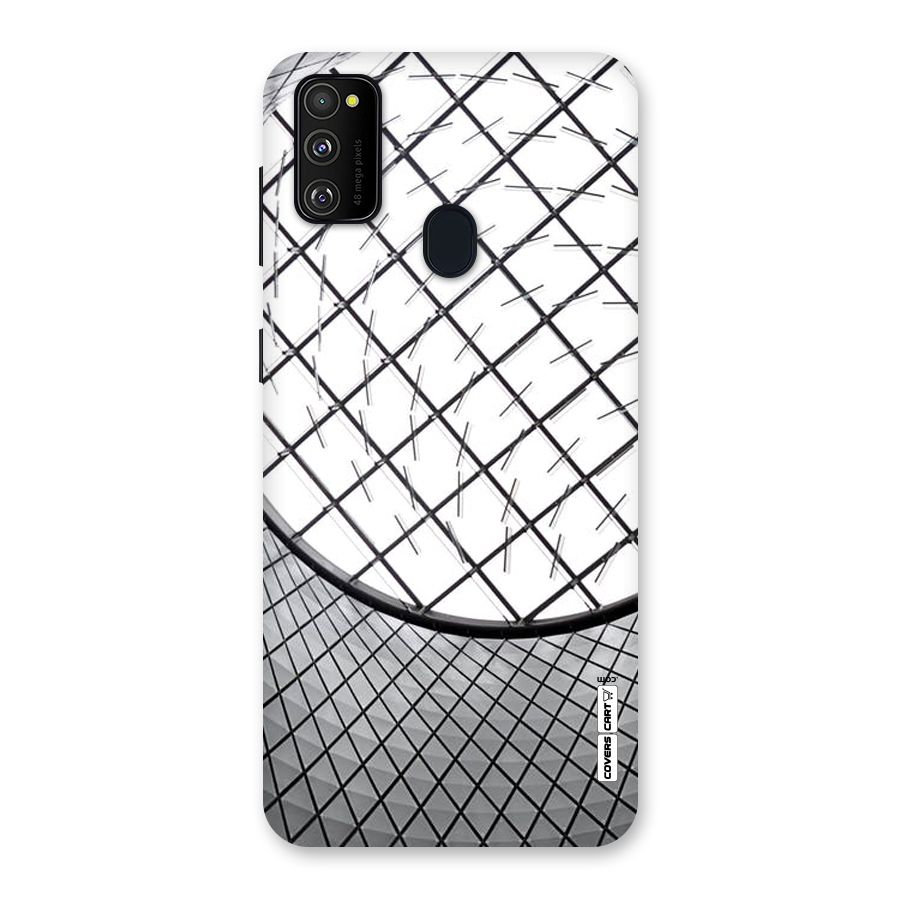 Modern Abstract Pattern Back Case for Galaxy M30s