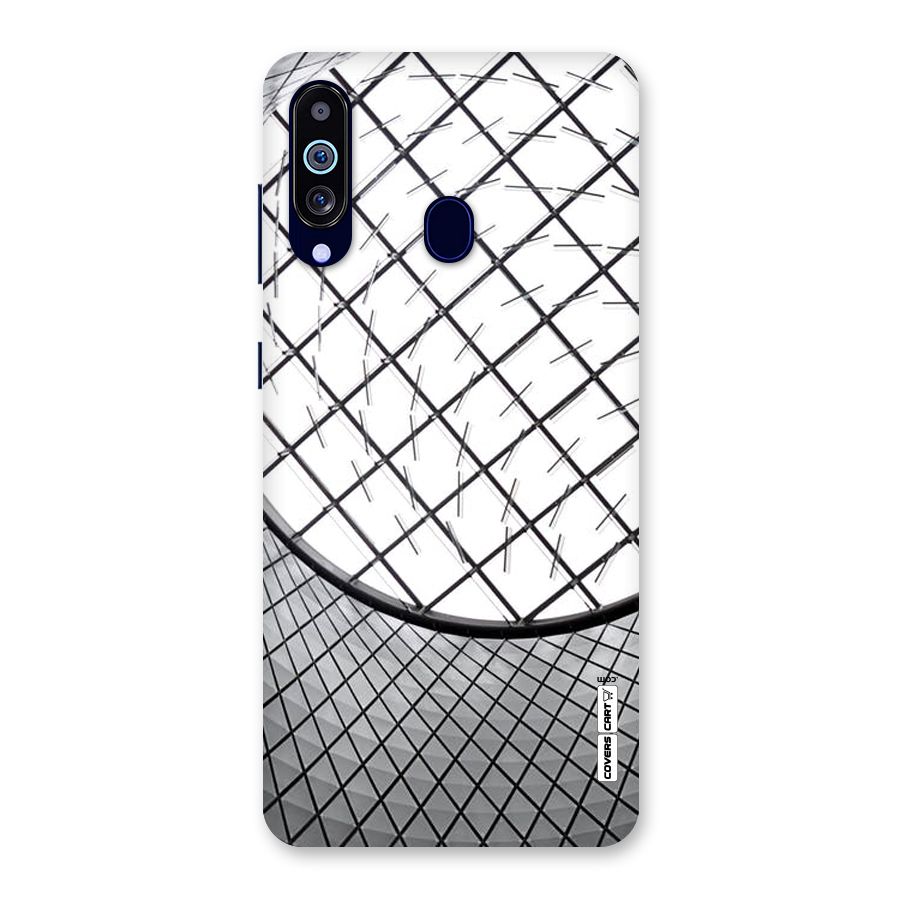 Modern Abstract Pattern Back Case for Galaxy M40