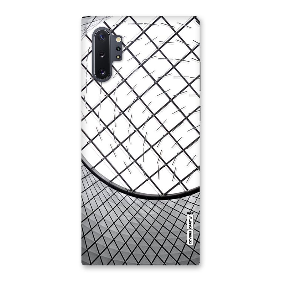 Modern Abstract Pattern Back Case for Galaxy Note 10 Plus