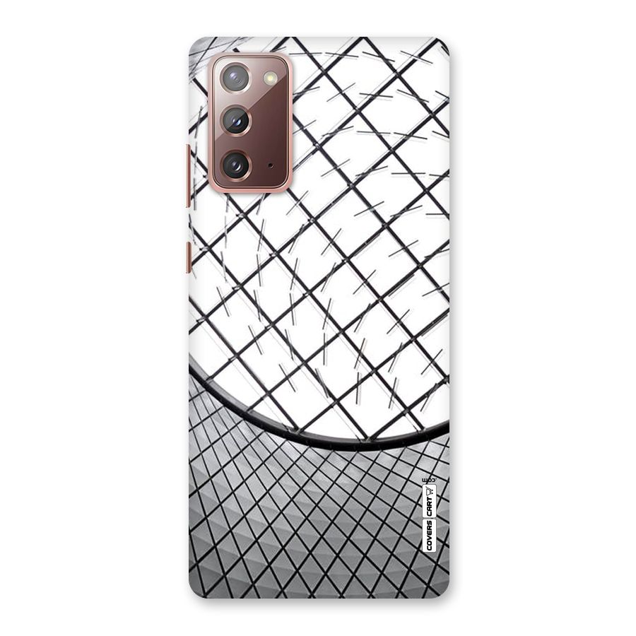 Modern Abstract Pattern Back Case for Galaxy Note 20