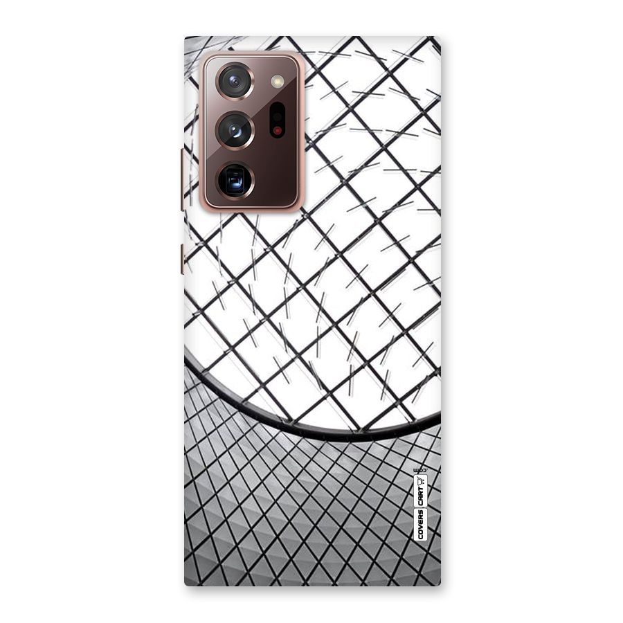 Modern Abstract Pattern Back Case for Galaxy Note 20 Ultra
