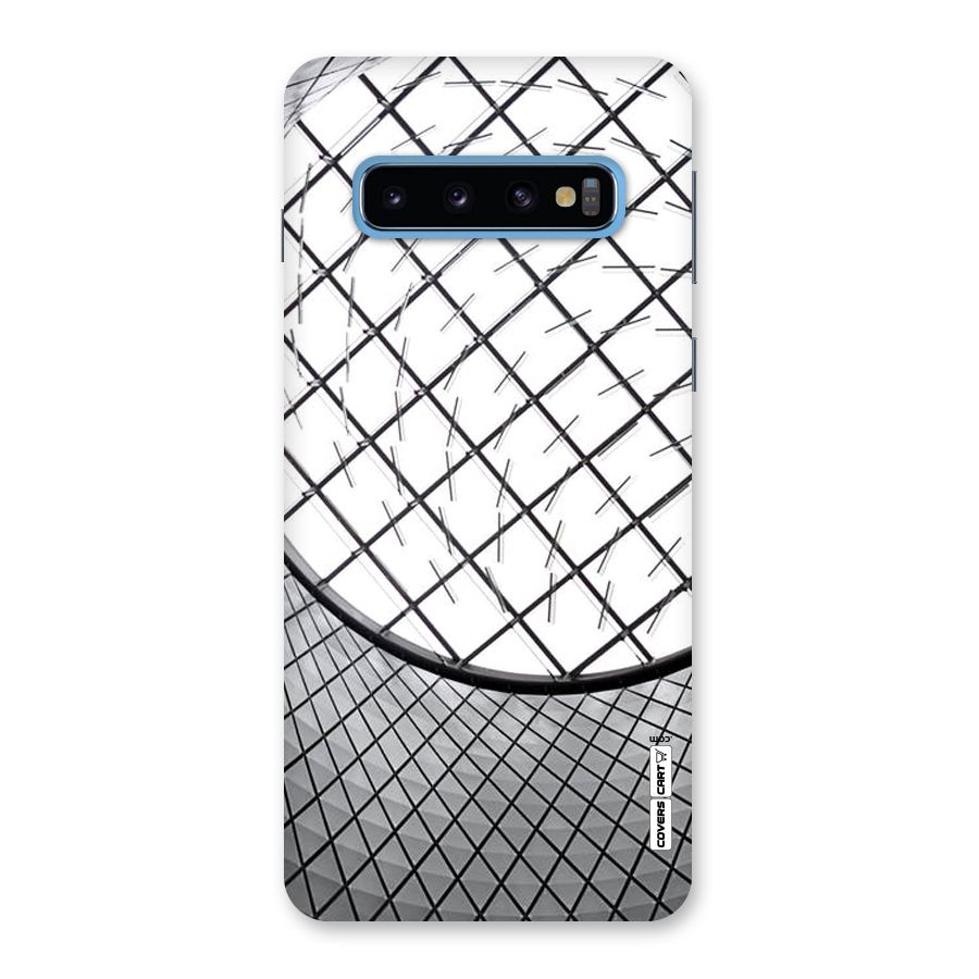 Modern Abstract Pattern Back Case for Galaxy S10