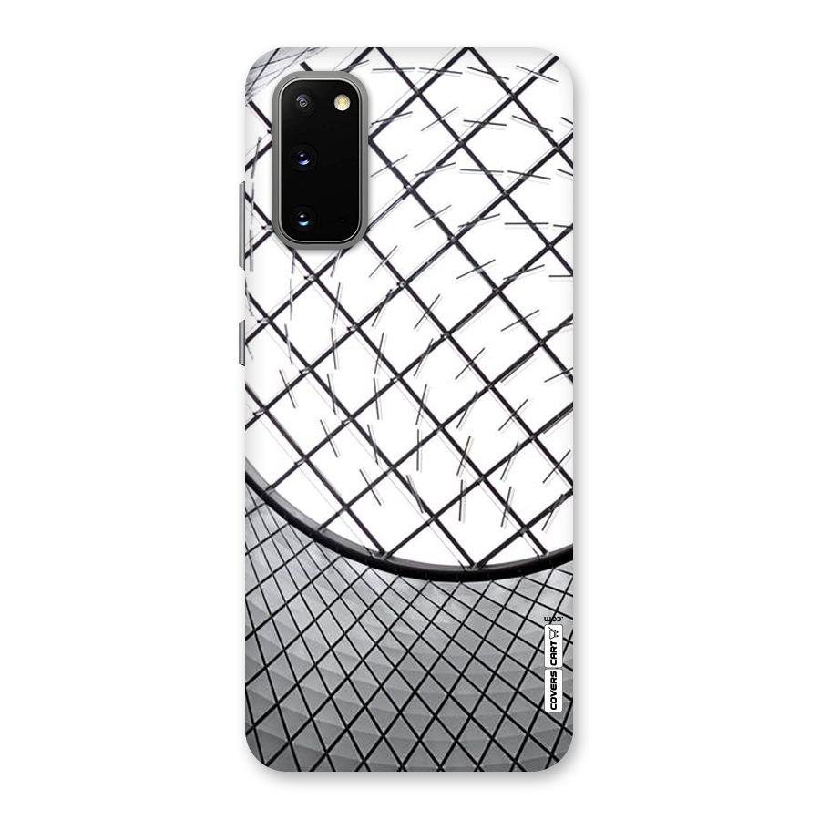 Modern Abstract Pattern Back Case for Galaxy S20