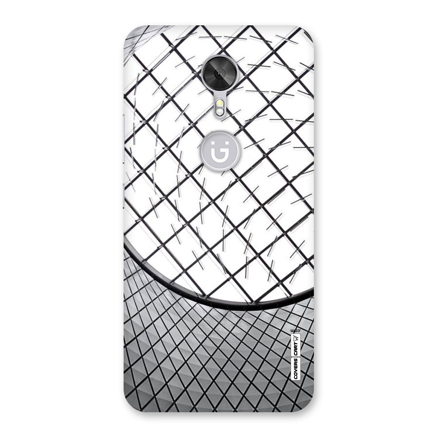 Modern Abstract Pattern Back Case for Gionee A1