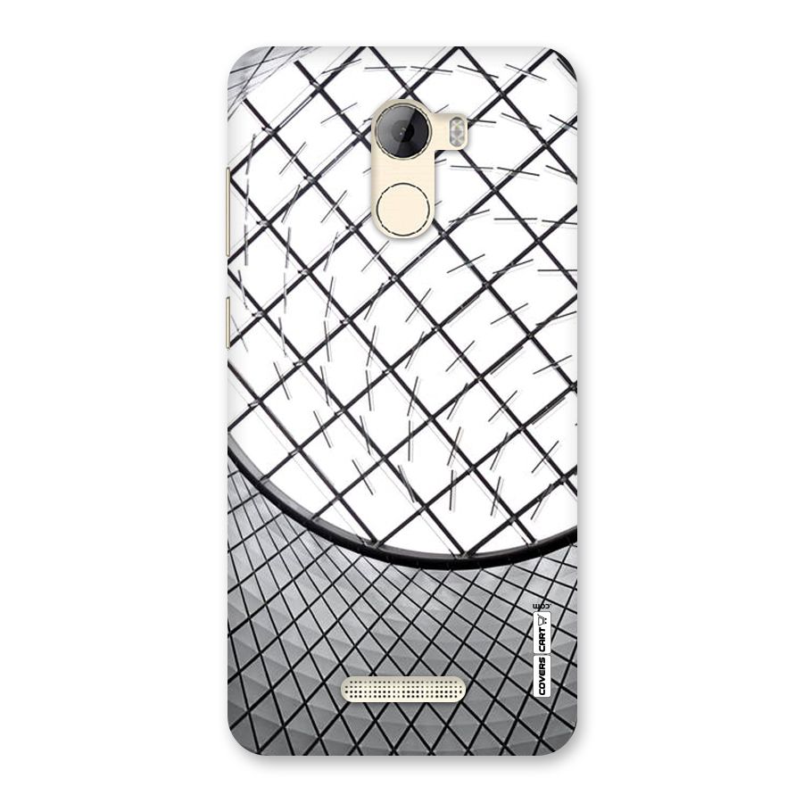 Modern Abstract Pattern Back Case for Gionee A1 LIte