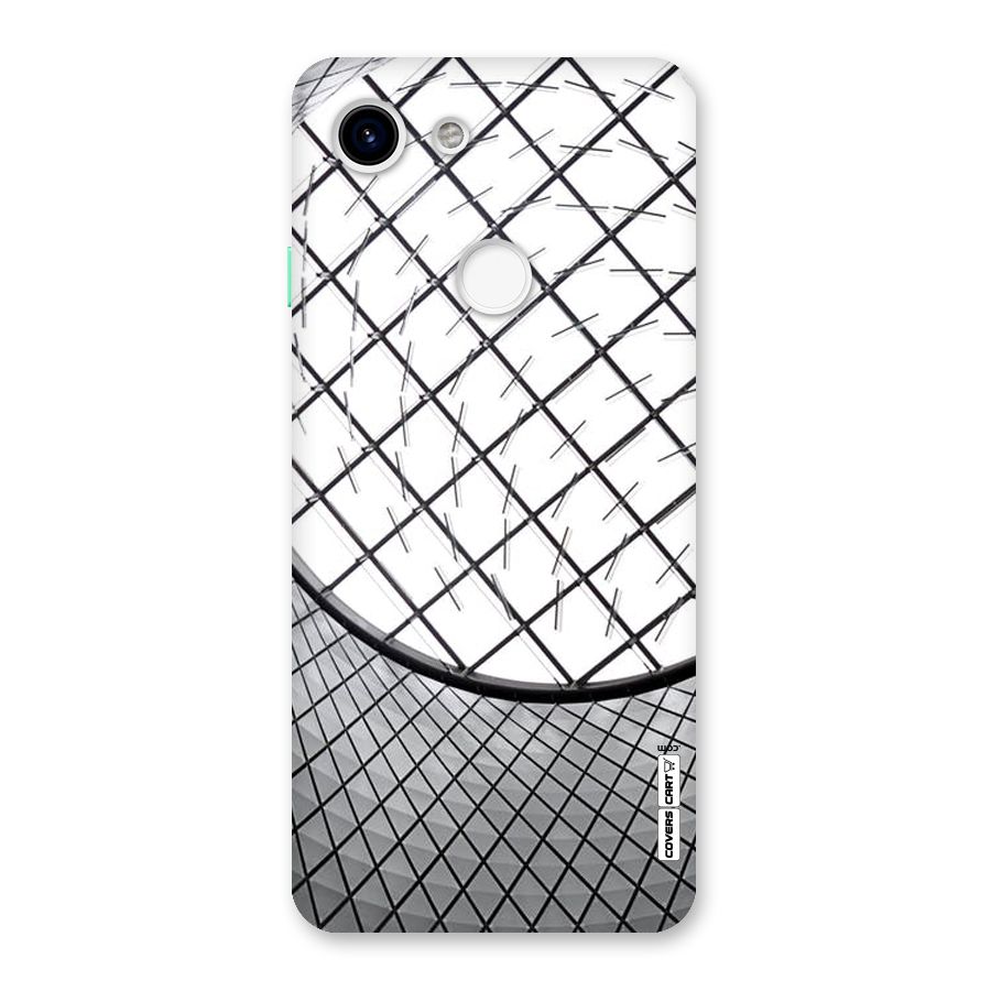 Modern Abstract Pattern Back Case for Google Pixel 3